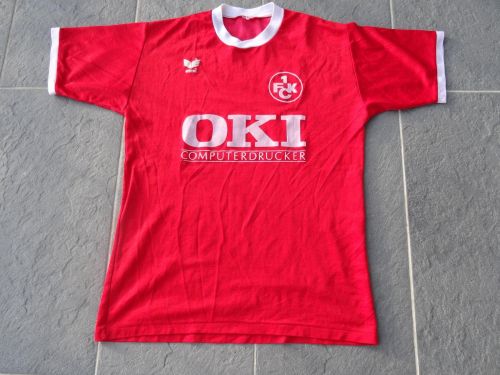 1. FC Kaiserslautern 1990-91 Home 2 Kit